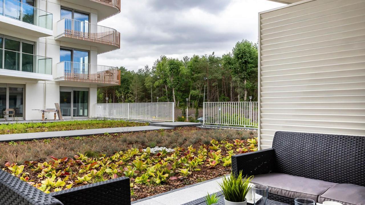 Vacationclub - Apartpark Albus Apartament 011 Świnoujście Exterior foto